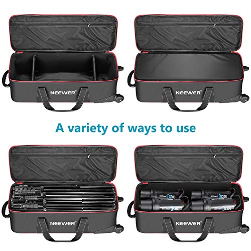 3 Neewer+Equipment+77x28x27cm+Compartment+Accessories