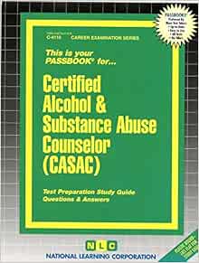 Amazon Com Certified Alcohol Substance Abuse Counselor