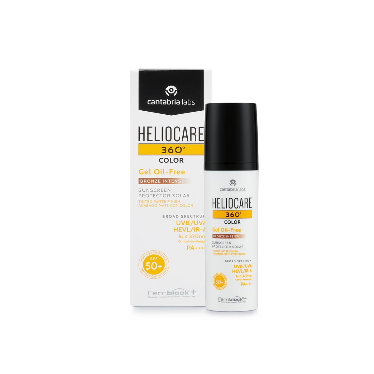 Heliocare 360 Gel Oil Bronze Intense Spf50 50ml