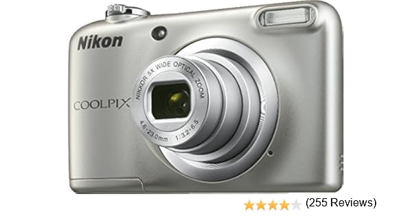 Nikon COOLPIX A10 - Cámara digital (Corriente alterna, Batería ...