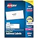 Avery Address Labels with Sure Feed for Laser Printers, 1-1/3" x 4", 1,400 Labels, Permanent Adhesive (5162) primary