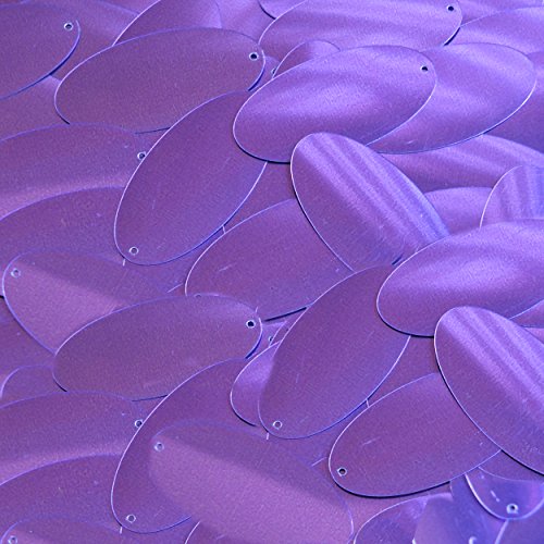 Sequin Oval 1.5