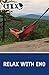 ENO, Eagles Nest Outfitters SingleNest Lightweight Camping Hammock, Navy/Royal
