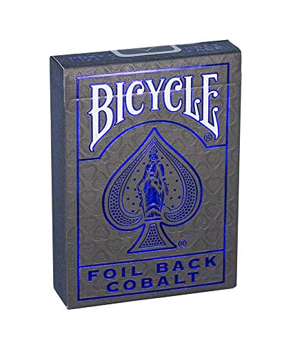 Bicycle Metalluxe Blue Playing Cards - //medicalbooks.filipinodoctors.org