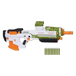 Nerf Halo MA40 Motorized Dart Blaster - Includes
