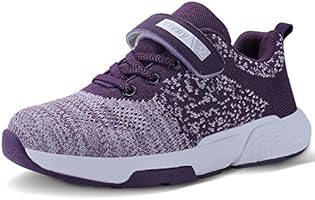 Vivay Boys Tennis Shoes Lightweight Sneakers for Girls Tennis Running Shoes for Little Kid and Big Kid