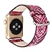 For Apple Watch Band,Voberry Premium Leather Replacement Strap for Apple Smart Watch 38mm