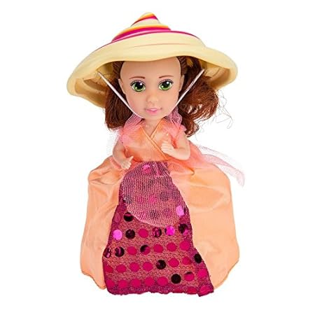 Cupcake Surprise – Liebevoll Duftende Puppe – Esther