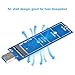 ELUTENG M.2 SATA/NGFF to USB Adapter (Not for NVME/PCIE SSD) B Key and B&M Key SSD to USB 3.0 Reader Card Compatible for M.2 SATA NGFF USB Drive Coverter Adapter 5Gbps