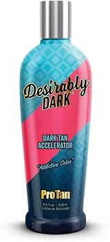 Pro Tan Desirably Dark Tan Accelerator 22ml Grape Seed Aloe Vera view 2