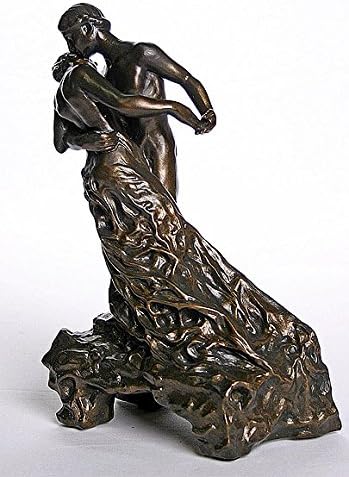 Amazon Co Jp ロダンの弟子 カミーユ クローデル作 ワルツ 彫像 The Waltz Statue By Camille Claudel 並行輸入品 おもちゃ 通販