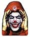 2-Pack Scary Peeper Window Cling - Clown and Reaper Peeping Tom Shocking Pranks Combo Set, Creepy Halloween Decorations