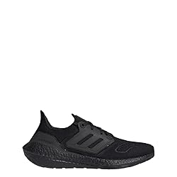 adidas Men's Ultraboost 22, Black/Black/Black, 10.5