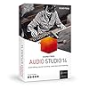 MAGIX SOUND FORGE Audio Studio|14|1 Device|Perpetual License|PC|Disc