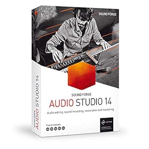 MAGIX SOUND FORGE Audio Studio|14|1 Device|Perpetual License|PC|Disc