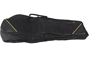 Dilwe Trombone Bag, Portable Alto/Tenor Trombone Shoulders Bag Handbag Musical Instrument Accessories(Black)