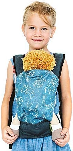 Boba Mini Doll Carrier Adorable Toy Carrier for Your Little boy or Girl (Constellation)