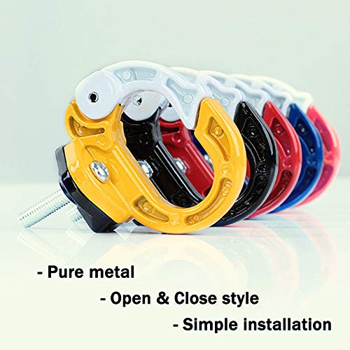 Electric Scooter Hook, Maserfaliw, Classic, Hot Sale Electric Scooter Hanging Bag Claw Hanger Gadget Metal Hook for Xiaomi Mijia M365 - White, Hotel, Home, Office, Dormitory. - Thumbnail 5