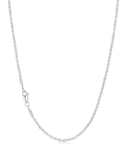Amazon.com: Tribal Roller Sterling Silver Wallet Chain : Clothing