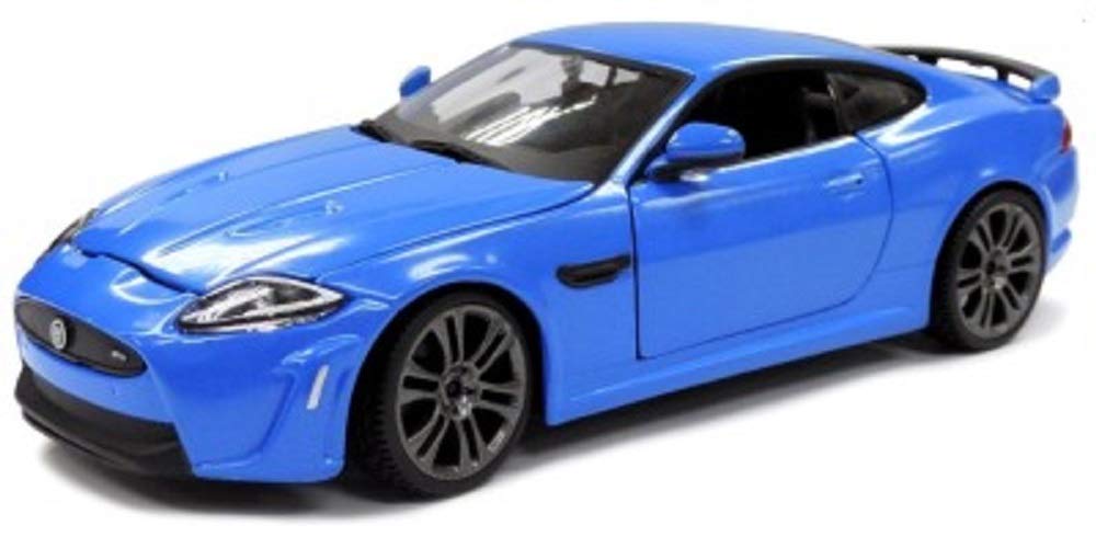 Bburago 1:24 JAGUAR XKR-S METALLIC BLUE