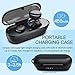 [2019 Latest] Bluetooth 5.0 Wireless Earbuds, YEMO True Wireless Bluetooth Earbuds 3D Stereo Sound Wireless Headphones with Portable Charging Case, Built-in Mic Compatible with iPhone and Android
