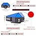 Vistop Bike Cycling Safety Zone Tail Light 8 LED with 2 Red Laser
