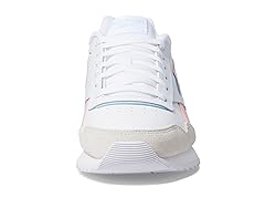 Reebok Women's Glide Sneaker, White/Pure