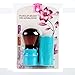 Retractable Face Blush Makeup Brush Sky Blue