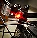 Lumintrail LTC-15 LED Bike Tail Light Waterproof High Intensity Cycling Rear Safety Taillight Batteries Included (4-Pack)