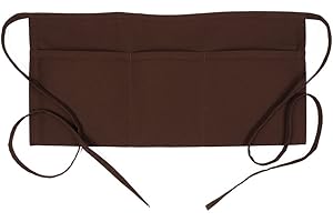 FAME Delta Plus Original 3 Pocket Waist Apron - F9 - Brown (WFA83264BR)