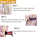 Hair Chalk for Girls Christmas Gift,Temporary Bright Washable Hair Color for Kids, Hair Chalk Comb Gift for Girls Age 4 5 6 7 8 9 10+ on Birthday Cosplay Christmas Parties
