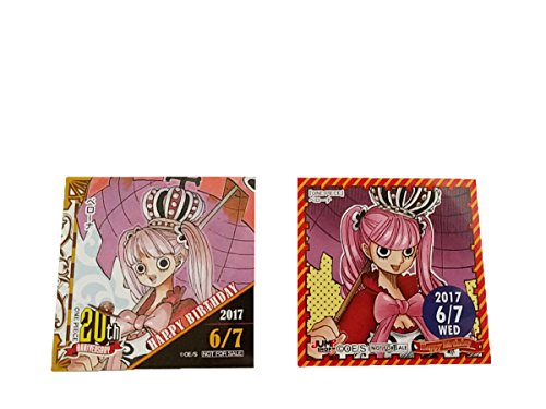 ワンピース ペローナ 麦わらストア ジャンプショップ 365日ステッカーの買取価格 相場 高価買取なら買取一括比較のウリドキ