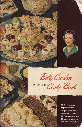Betty Crocker Picture Cooky Book by Betty Crocker (Pamphlet)