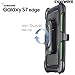 COVRWARE® Galaxy S7 Edge - [Aegis Series] Heavy Duty Dual Layer Hybrid Full-Body Armor Holster Belt-Clip Case [Kickstand] for Samsung Galaxy S7 Edge - Green