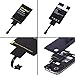 Universal QI Wireless Charging Receiver film for micro-USB of All Android Mobile (Port A)
