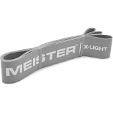 Meister X Band Comfort-Width 41" x 2" Resistance Bands - X-Wide Premium Loop Bands
