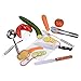 DA BENBEN Camping Travel Cooking Utensils Set (8 Items)