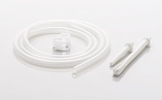 blomideal (TM) Einlauf Ersatz Parts Kit mit Silikon Schlauch-2 m | Medical Grade