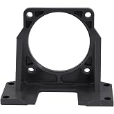 Motor Mounting Bracket for 180W-370W AC Gear Reducer Motor Mounting Bracket Aluminum Alloy, 4-Hole Base Support Bracket Stand