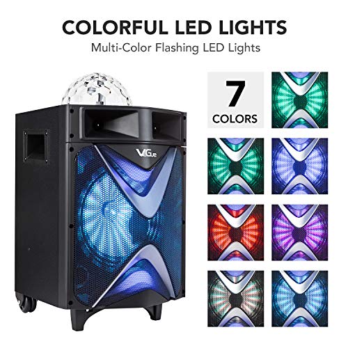 1 Subwoofer+Bluetooth+Microphones+Performance+Activities