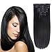 Clip in Hair Extensions Triple Weft 20