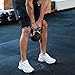 Zensah Thigh Compression Sleeve - Support for Pulled Hamstring, Quad Strain, Groin Compression Wrap for Men and Women (Small, Black)
