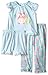 Little Me Little Girls' Toddler Owl 3-Piece Poly Pajamas, Multi, 2T