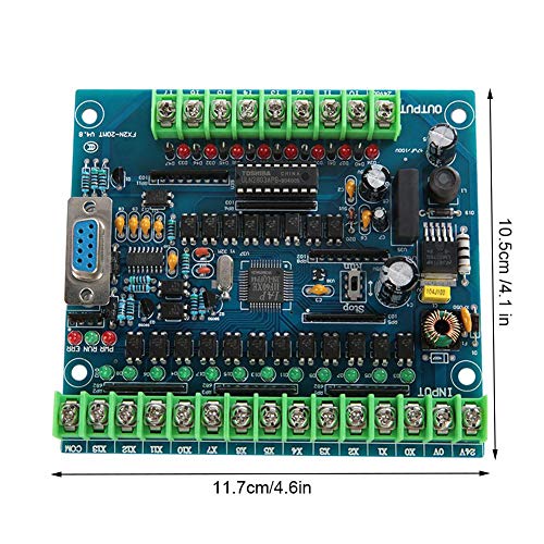 image for Thincol FX2N-20MT 12 Input 8 Output 24V 0.5A Industrial Programmable C