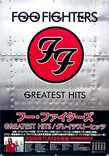 Foo Fighters フーファイターズ B2ポスター 1c アニメ 萌えグッズ 通販 Amazon