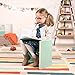 B. toys- B. spaces- 3-In-1 Step Stool and Chair- Furniture For Toddlers- Mint- 2 years +