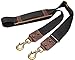 Replacement Padded Luggage Shoulder Strap with Huge Metal Hooks for Travel Weekender Bag #J-001