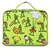 LONE CONE Kids' Insulated Fabric Lunchbox in Fun Patterns, Food Fighters (Army Men)