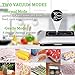 Aobosi Vacuum Sealer Automatic Food Savers Vacuum Machine with BPA Free Bag Roll for Food Save and Sous Vide Cooking,Super Low Noise,Normal& Gentle Vacuum Modes,Multi-use Vacuum Packing Machine