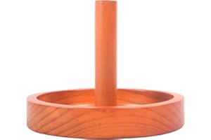 Gamesun Billiard Cone Talc Bowl Wood Cone Talc Bowl Cone Chalk Holder for Pool/Billiards Table